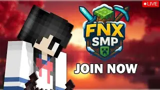 MINECRAFT SMP LIVE || PUBLIC SMP 24/7 JAVA + BEDROCK | FREE TO JOIN #live #smp #minecraft
