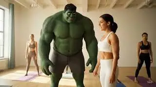 When Hulk Tries to Live a Normal Life