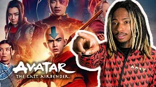 Netflix's Avatar: The Last Airbender Trailer Reaction