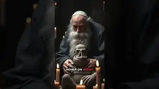 🔮 ПРАЖСКИЙ ГОЛЕМ: Тайна глиняного защитника раввина Махараля | Каббала XVI века ⚡✨