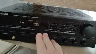 Стерео Ресивер Philips FR 675 / Хороший звук за не большие деньги.