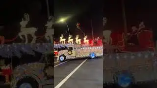 Cloverdale Parade 2025#christmasparade #light #loveitl