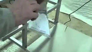 Nae Pac NPS-1 Semi Automatic Weigh Filling System for Dry Spices