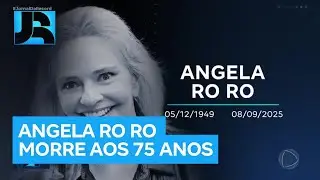 Cantora Angela Ro Ro morre aos 75 anos, no Rio de Janeiro