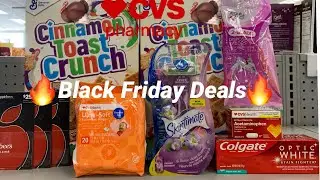 #CVS Black Friday Deals 🦃Freebies & Super Cheap Items/ Spend $20 @ CVS Using PayPal Get $10 🤩