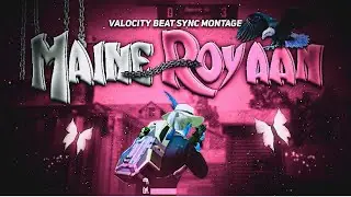Maine Royaan Pubg Velocity Edit Montage | Full Montage Coming Soon | @arvindgamingyt
