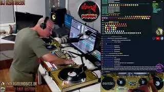 DJ Kranky Jungle/Rave/Hardcore LIVE on Underground Bass & Sydney Rave History 22/04/25