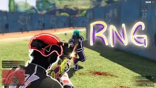 GTA V ONLINE *R.N.G VS A SUPER TRYHARD*