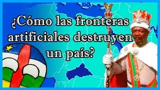 Historia de la República CENTROAFRICANA 🇨🇫 en 10 minutos - El Mapa de Sebas