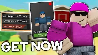 Delinquent That's Cool OUT NOW... (Roblox Arsenal)