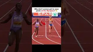 She won gold in a special suit designed by Nike!🤯 #track #athletics #olympics #pants #women