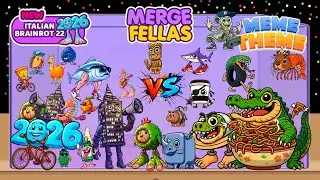 Merge Fellas | MODE MAKER BOSS + BOSS NEW Update Gameplay