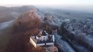 Aerial series part 7! #drone #cinematic #dji #winter #nature