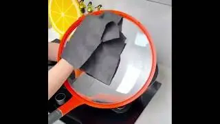 Magic cleaning cloth