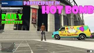 Participate in Hot Bomb 💀 Daily Challenge ✅ GTA 5 Online