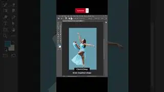 How to create Pixel Stretch Effect | Photoshop Tutorial #photoshop