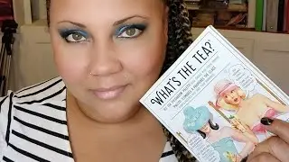 **TUTORIAL** The Balm Iced Tea Palette Eye Look