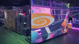 LED screen Stack System-Matrix 500 LED Panel-Ground Installation