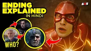 WHAT THE H*CK HAPPENED?! THE FLASH (2023) ENDING EXPLAINED