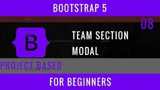 Bootstrap 5 For Beginners : 08 : 