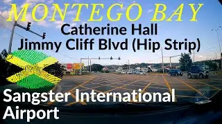 Catherine Hall |  Jimmy Cliff Blvd (Hip Strip) | Sangster Int'l Airport | Montego Bay | #Jamaica