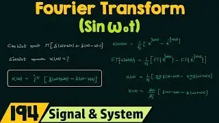 Fourier Transform of Basic Signals (Sin&omega;₀t)