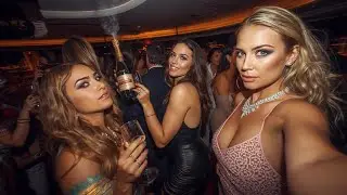 MONACO LUXURIOUS RICH LADIES NIGHTLIFE & BILLIONAIRE SUPER CARS