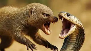 When The Cobra Can't Handle The Angry Mongoose