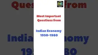 Class 12 Economics most Important Questions for 2025 board Exam || Indian Economy 1950-1980 #like
