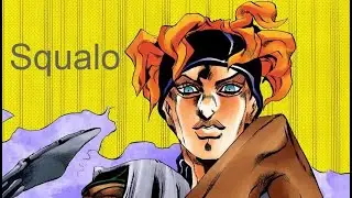 Jojo's Bizarre Adventure:Squalo(audio)
