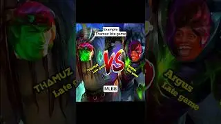 Thamuz Late game | Thamuz vs Argus #yutubeshorts