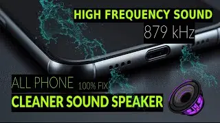 Water Out Of Speaker Sound iPhone ( %100 Fix Style Audio ) &ndash; Water Eject Tone 2025