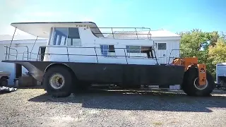Amphibious Houseboat Teaser | 