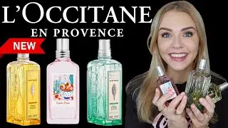 NEW L'OCCITANE VERBENA CARROT FLOWER, VERBENA CITRUS, CHERRY BLOSSOM & LYCHEE PERFUMES | Soki London