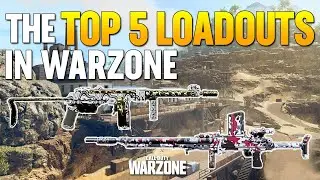 The BEST Top 5 Loadouts In Warzone ( + best sniper support, best AR, best SMG) | Warzone Pacific