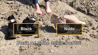 NEW interactive videos: Denise walking outside