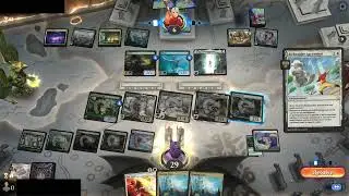 Standard: Selesnya Mounts vs Bant Earthbending