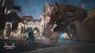 × Dmc5 × Bloody Palace: Vergil | Stage 1 ~ 20 | No Damage