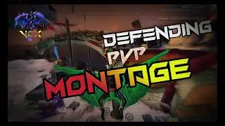 ARK MOBILE - SERVER DEFENCE MOMENTS! - OFFICIAL PVP