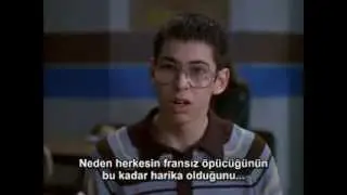 Freaks and Geeks scene french kiss -TR Altyazı