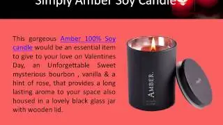 Valentine's Day Fragrances   Wonderful Fragrant Candles & Diffusers for Your Loved One