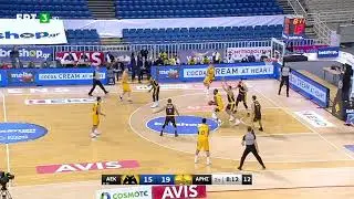Giannis Kouzeloglou Aris Thessaloniki - 1vs1 D&eacute;fense