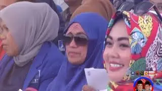 DEKLARASI ASRUN HUGUA DI BANJIRI MASYARAKAT DARI  BEBERAPA KABUPATEN-KOTA