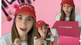 Asala&rsquo;s Reaction While Unboxing the Huda Beauty Blush Toy 😱💄#anazalafamily 