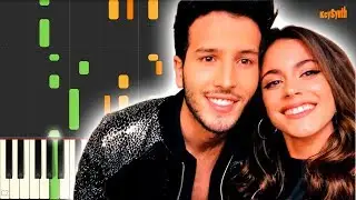 Quiero Volver - TINI ft. Sebastian Yatra - Piano - Synthesia