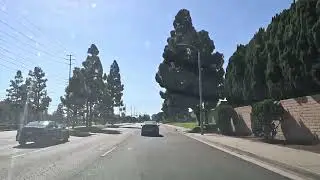 Afternoon Drive from Santa Ana to Anaheim | Harbor Blvd & Euclid St Northbound | 4K Dashcam
