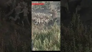 Infected Bear vs Zombie Horde | Days Gone