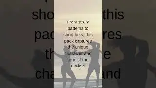 Ukulele Loops | Sunset Ukulele Vol 2 Loop Kit |  Royalty Free Sample Pack