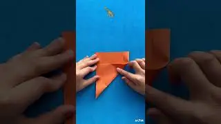 Easy Origami Giraffe Tutorial