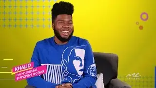 Khalid Loves his Strong, Supportive Mom